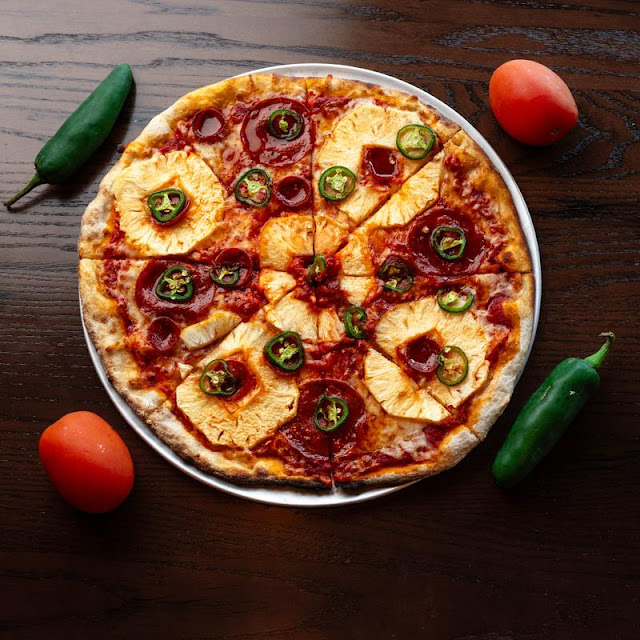 Pepperoni Pineapple