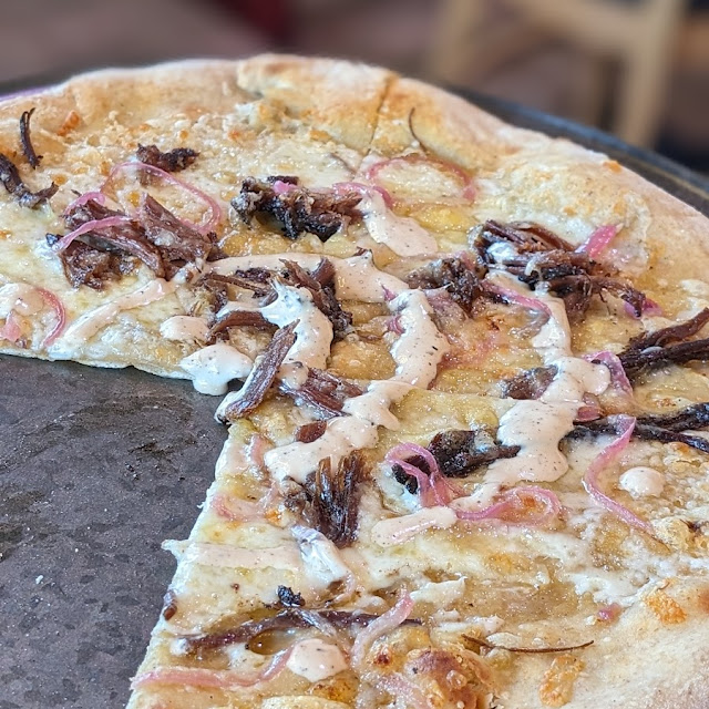 Brisket Pizza