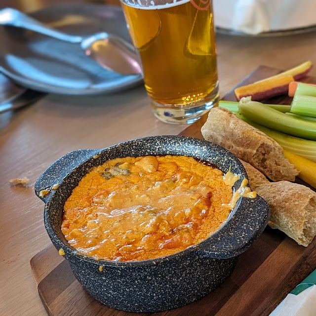 Buffalo Chicken Dip