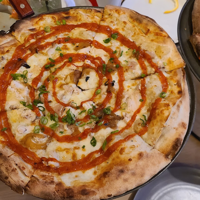 BBQ Chicken Pizza