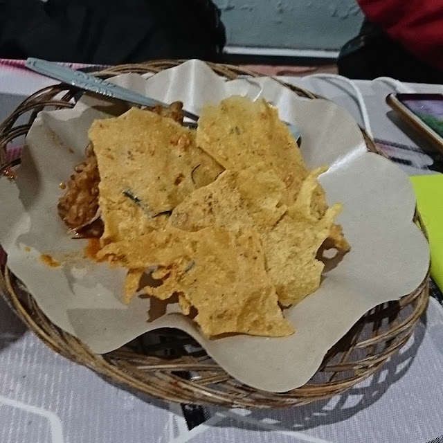Nasi Pecel Setan