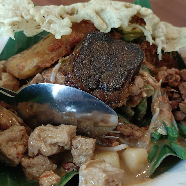 Nasi Pecel Lodeh