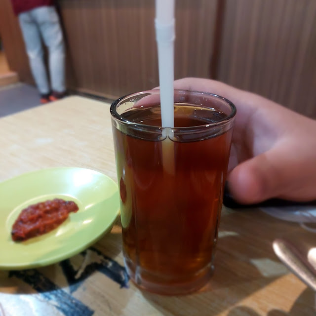 Teh Manis Hangat