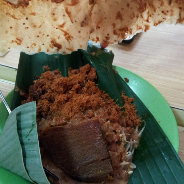 Nasi Pecel Empal