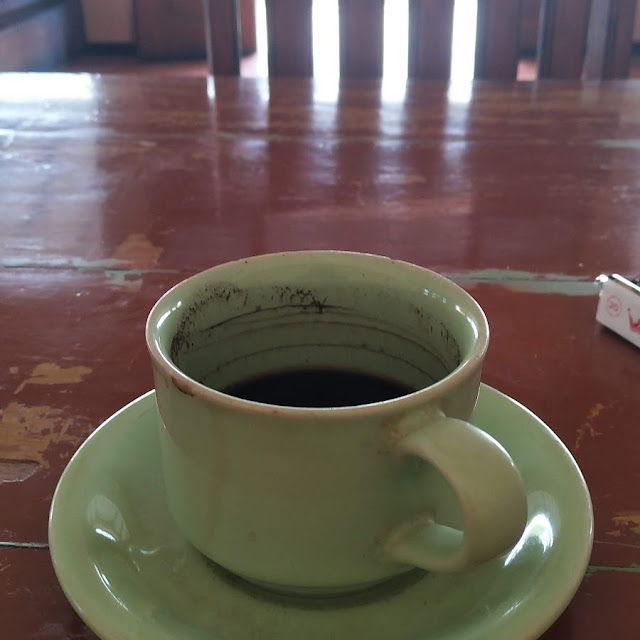 Kopi Kothok Tanpa Gula