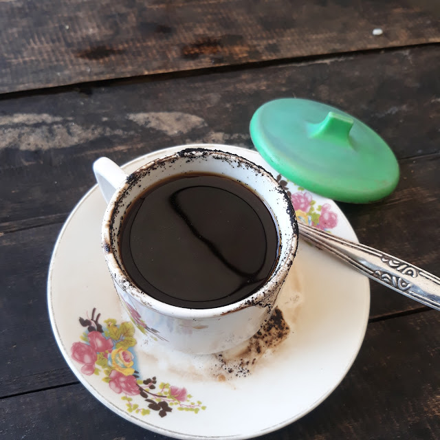 Nasi Letok Pecel Kopi Hitam