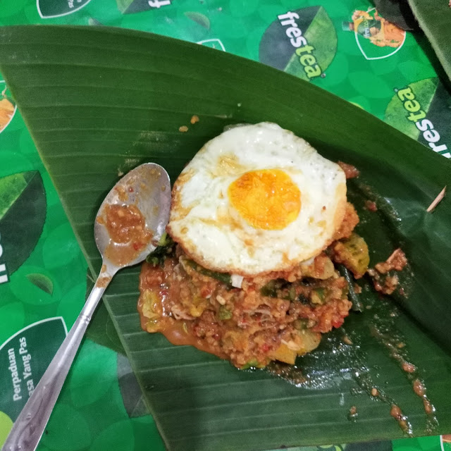 Pecel Rice