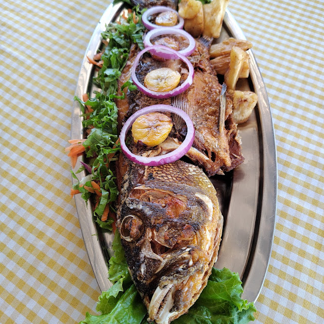 Tucunaré Peixe Frito