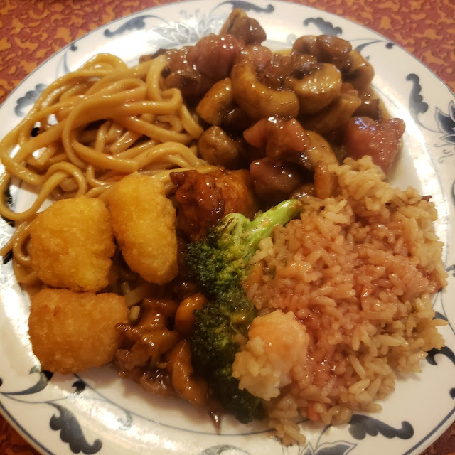 Corn Nuggets Noodle Chicken Broccoli