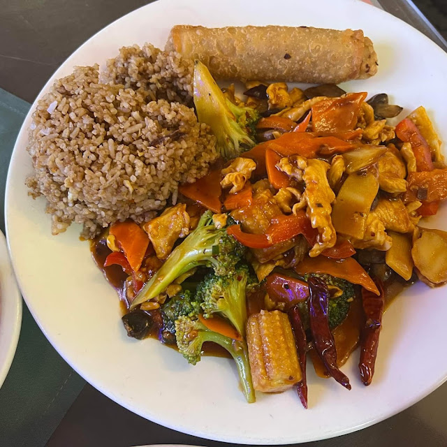 Lunch Vegetable Delight