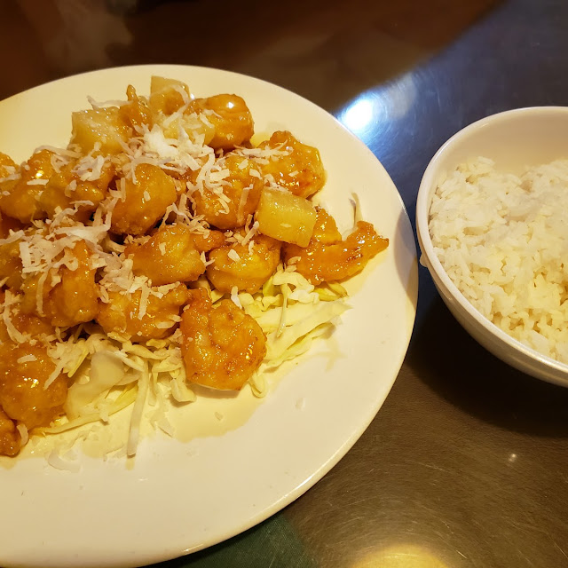 Coconut Shrimp