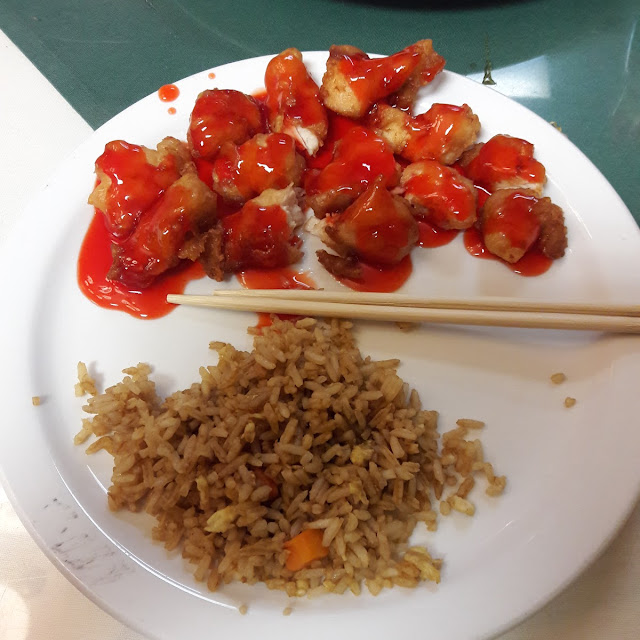 Sweet & Sour Chicken