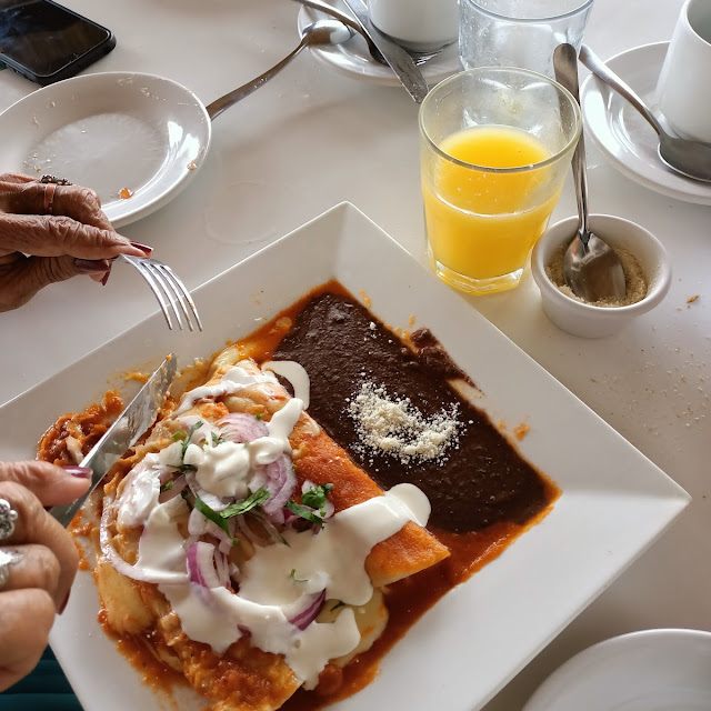 Chilaquiles with Chicken