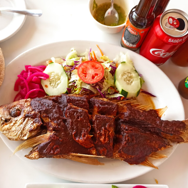 Pescado Entero Frito