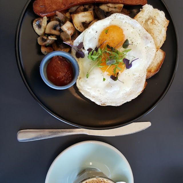 Great Food and Coffee