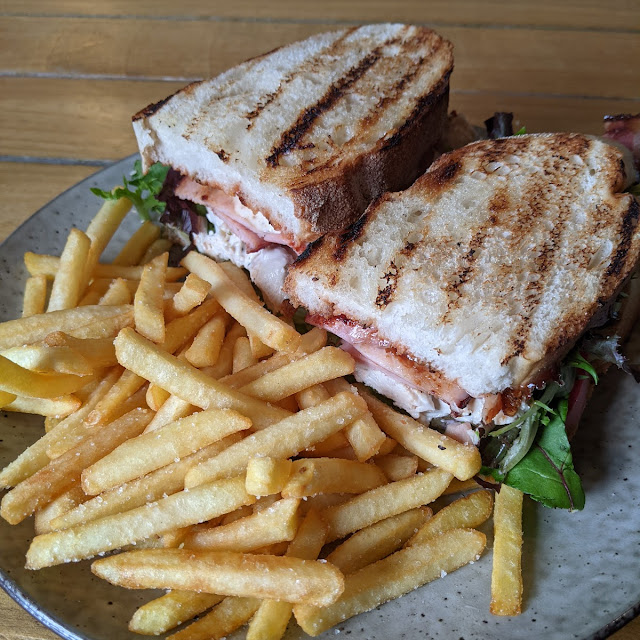 Chicken Club Sandwich