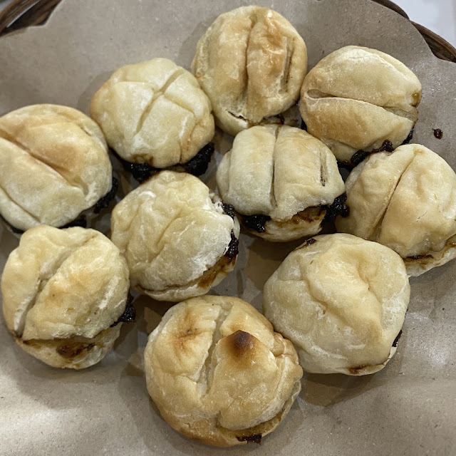 Pempek Panggang