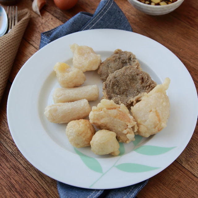 Pempek Campur