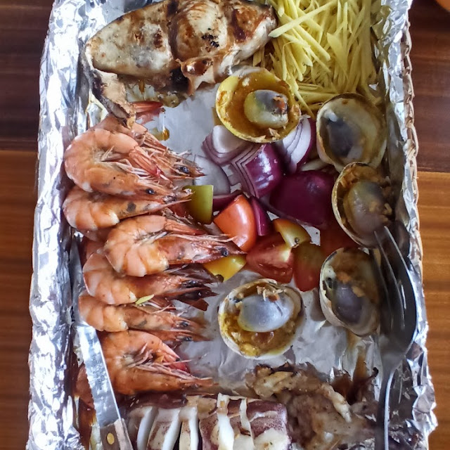 Seafood Platter