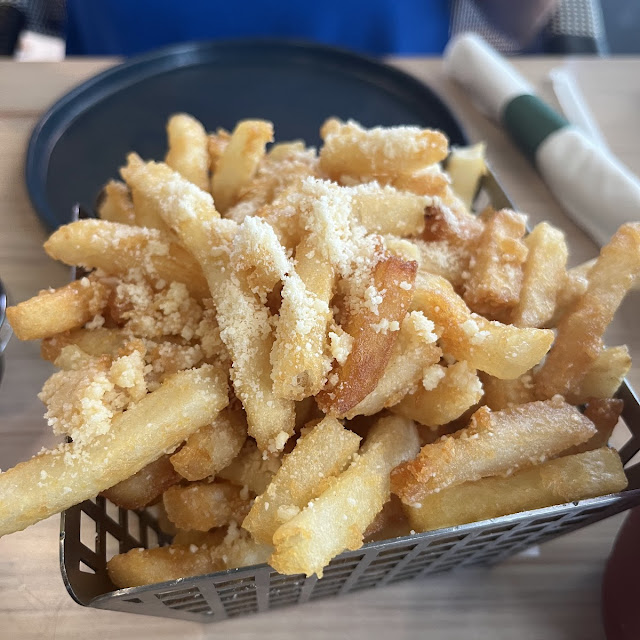 Garlic Parmesan Fries