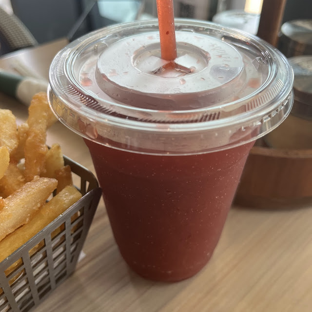Strawberry Slushy