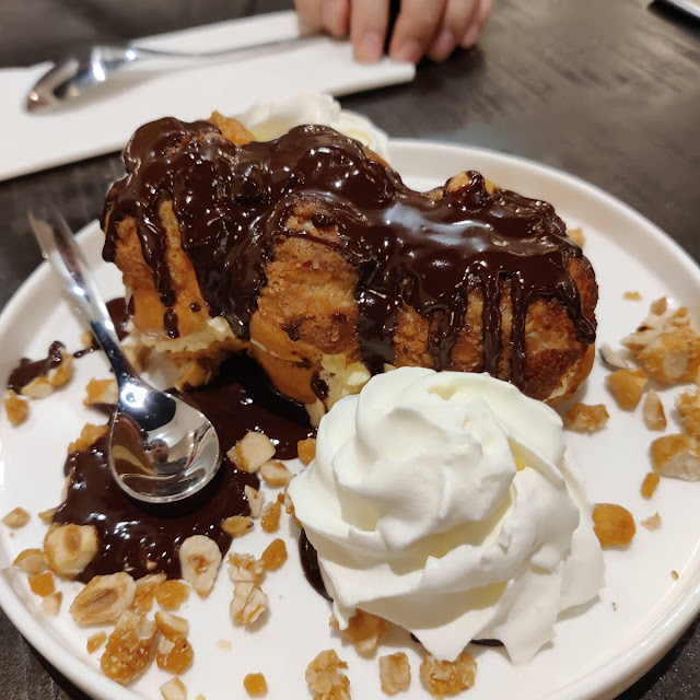 Profiteroles XXL Signature P&M