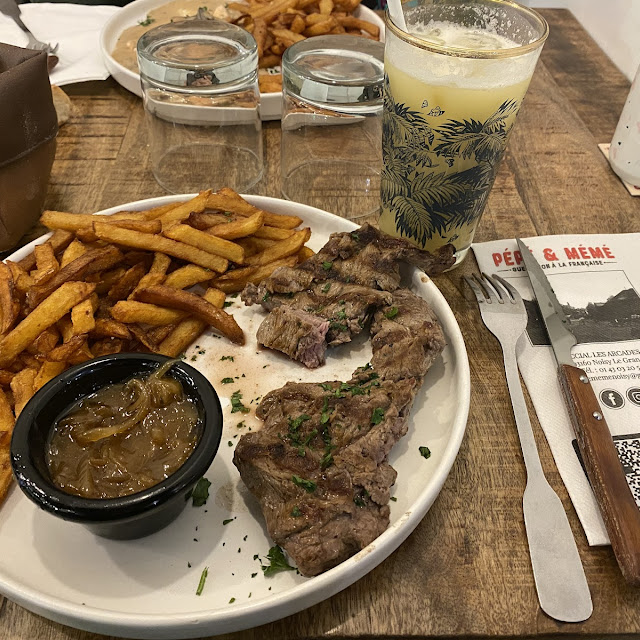 Bavette Angus & Frites