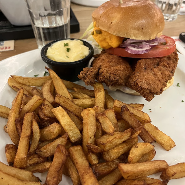 Burger Au Poulet