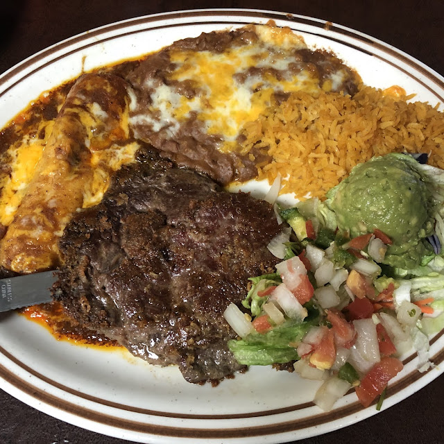 Steak Cheese Enchiladas Rice