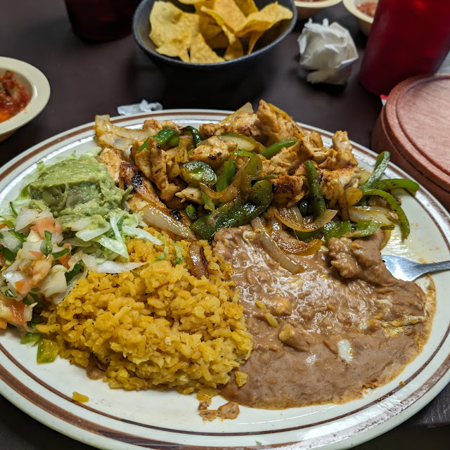 Chicken Fajitas