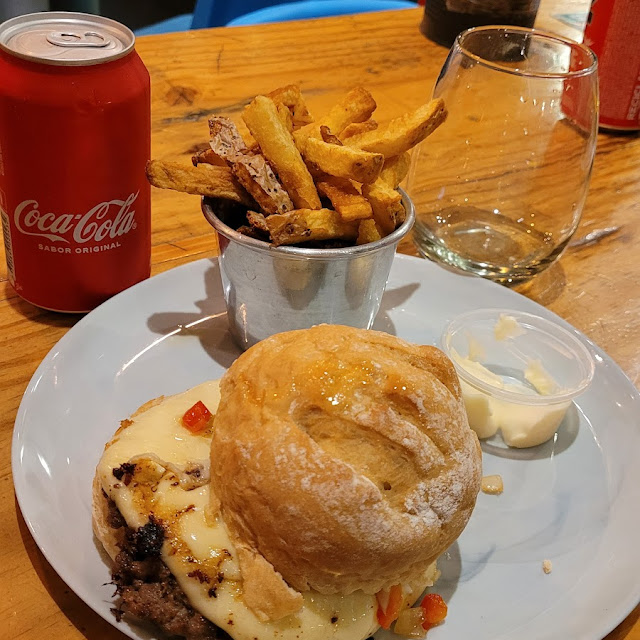 Hamburguesa Criolla