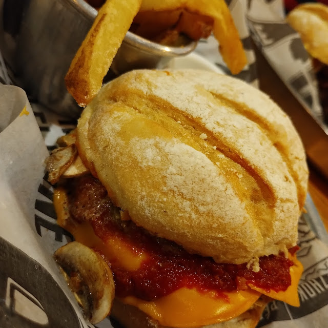 Hamburguesa Vegetariana