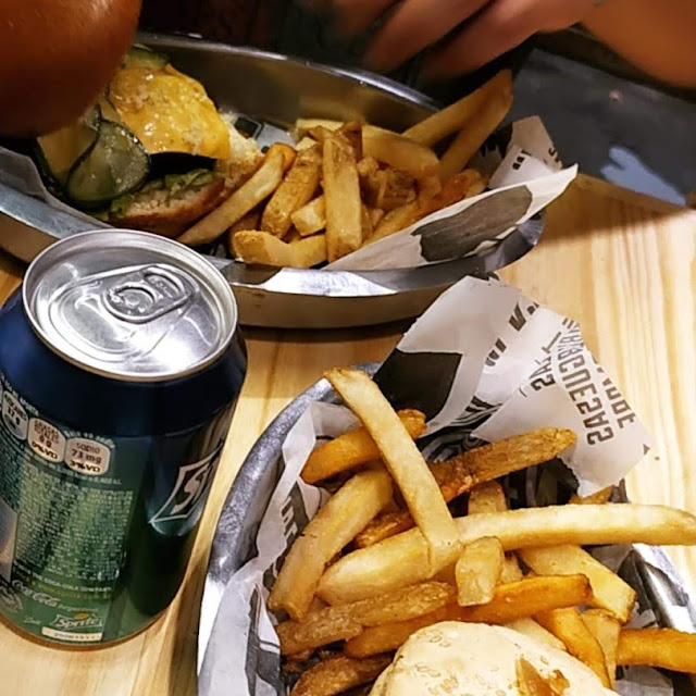 Tequeburguer Papas