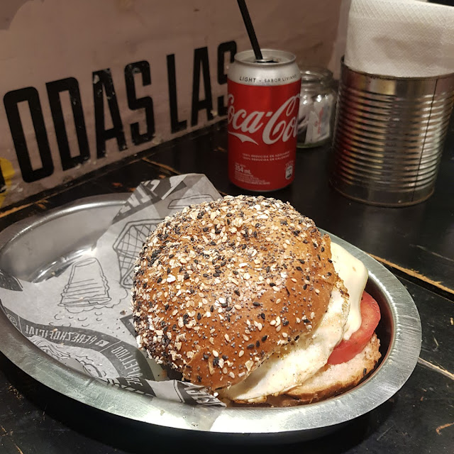 Hamburguesa de Ternera