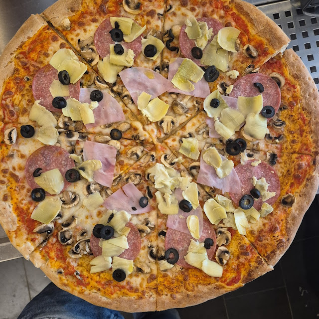 Pizza Mista