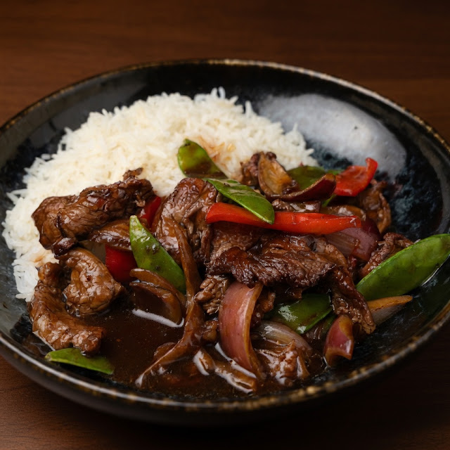 Oyster Beef Stir Fry