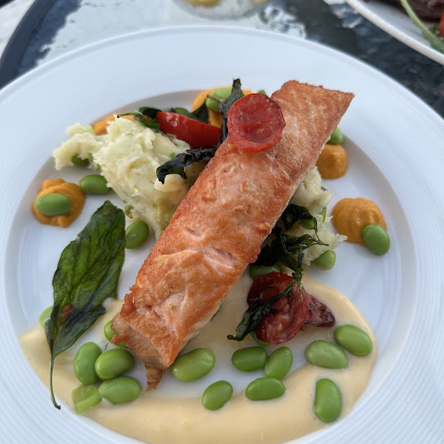 Salmon Risotto Royale