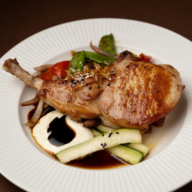 Pergola Duck Leg Confit