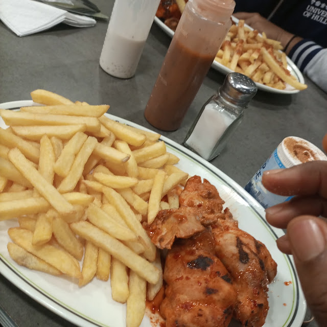 Peri Peri Quarter Chicken Meal