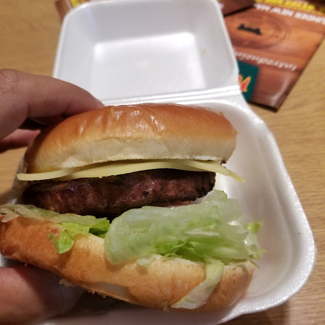 Original Beef Burger
