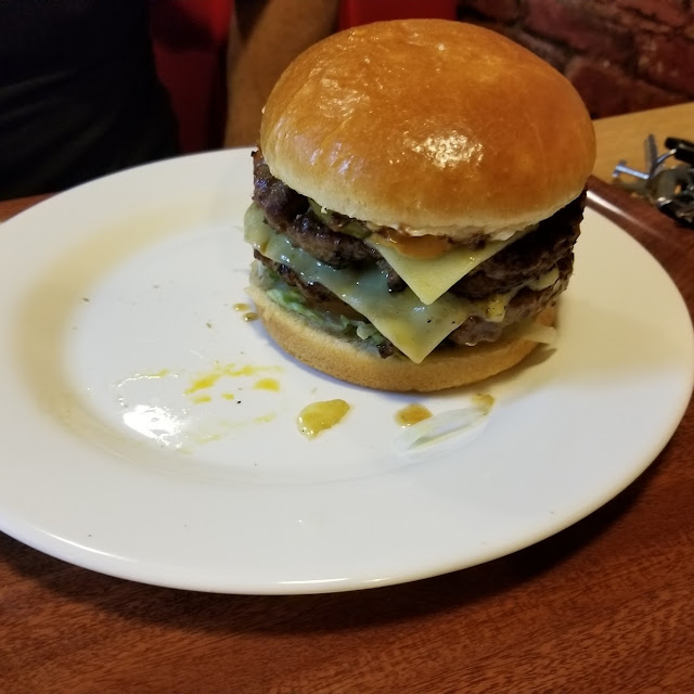 Double Pattie Beef Burger