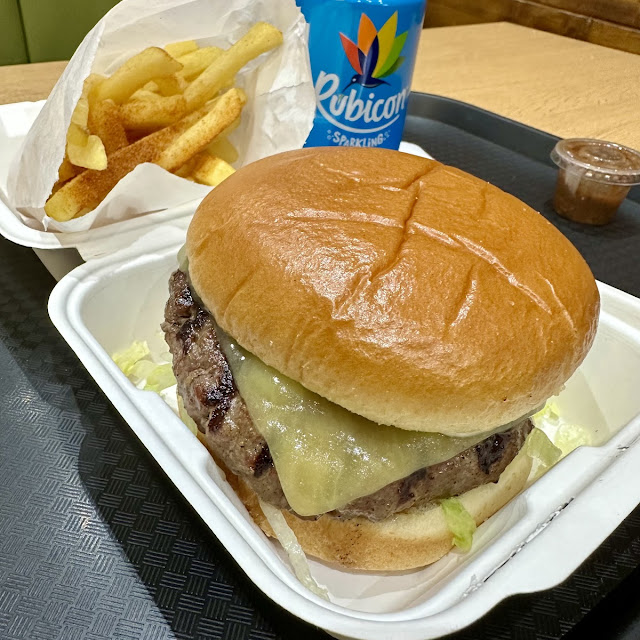 Classic Beef Burger