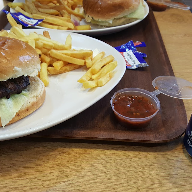 Lamb Burger