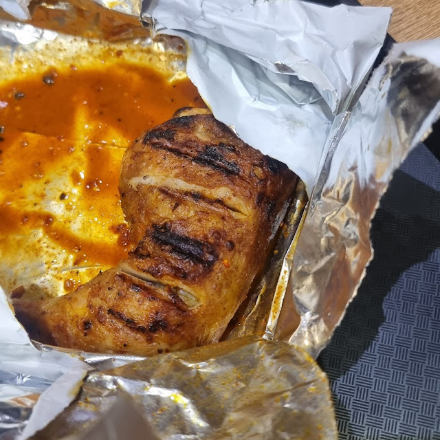 Peri Peri Chicken Thigh