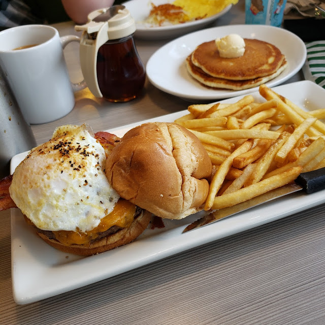 The Breakfast Burger