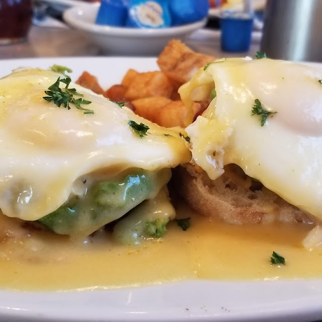California Avocado Benedict