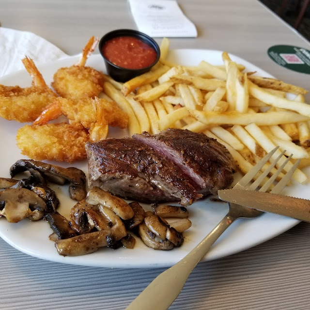 Top Sirloin with Sauteed Mushrooms