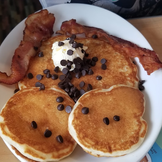 Chocolate Chip Pancakes
