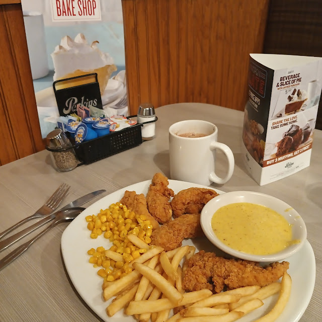 Chicken Strips Dinner