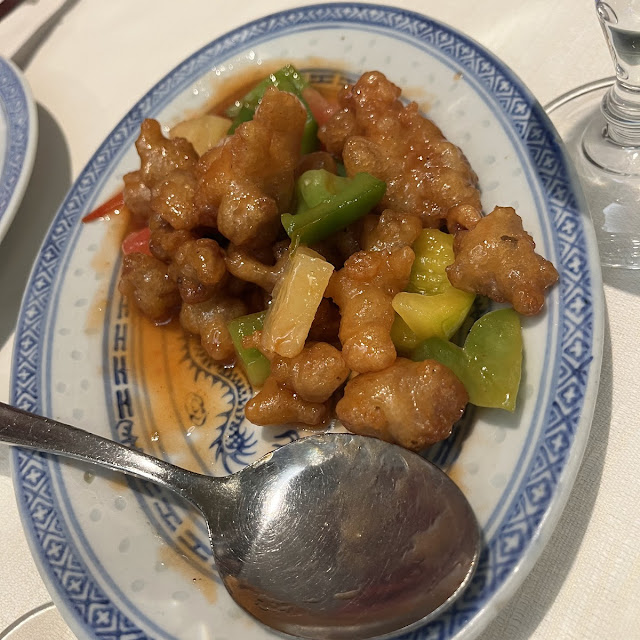 Gamberi In Agrodolce